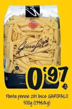 Cash Fresh Garofalo pasta penne ziti lisce oferta
