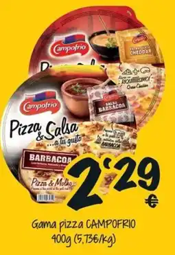 Cash Fresh Campofrio pizza oferta