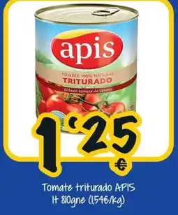 Cash Fresh Apis tomate triturado oferta
