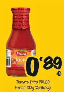 Cash Fresh Fruco tomate frito oferta