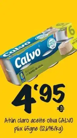 Cash Fresh Atún claro aceite oliva CALVO oferta