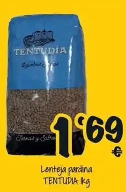 Cash Fresh Tentudia lenteja pardina oferta
