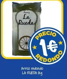Cash Fresh La Rueda arroz redondo oferta