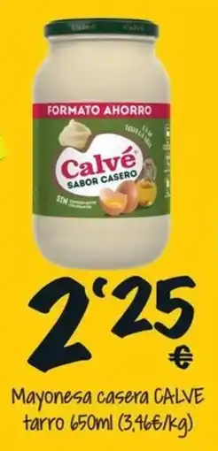 Cash Fresh Mayonesa casera CALVE oferta