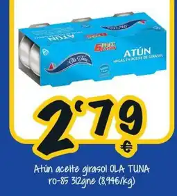 Cash Fresh Atún aceite girasol OLA TUNA oferta