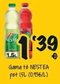 Cash Fresh Gama té NESTEA oferta