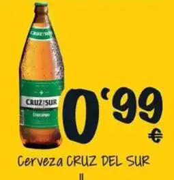 Cash Fresh Cerveza cruz del sur oferta