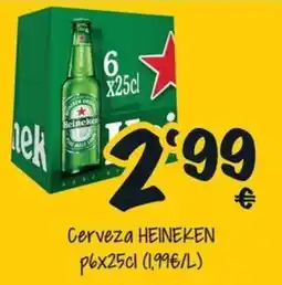 Cash Fresh Cerveza HEINEKEN oferta