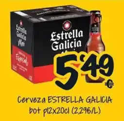 Cash Fresh Estrella Galicia Cerveza Especial oferta