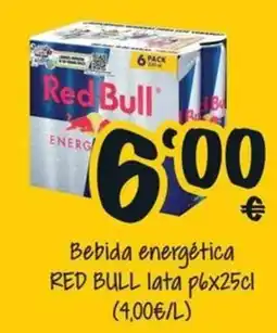 Cash Fresh Red Bull bebida energética oferta