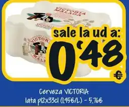 Cash Fresh Cerveza victoria oferta