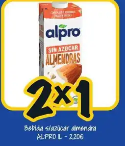 Cash Fresh alpro bebida sin azúcar almendras oferta