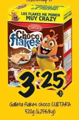 Cash Fresh Cuétara choco flakes oferta