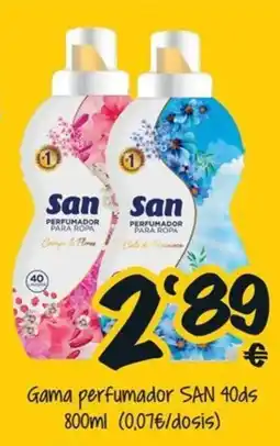 Cash Fresh San perfumador para ropa oferta
