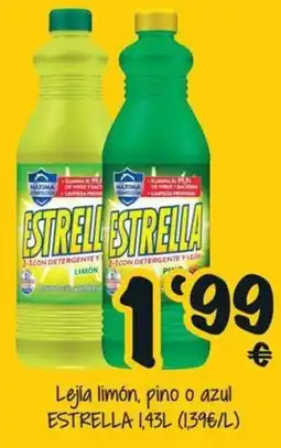 Cash Fresh Estrella lejía oferta