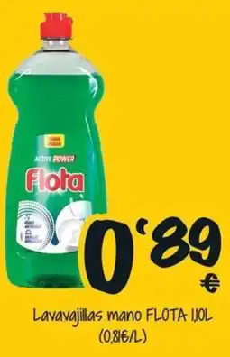 Cash Fresh Flota lavavajillas mano oferta