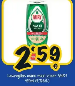 Cash Fresh Fairy lavavajillas mano maxi poder oferta