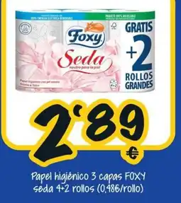 Cash Fresh Foxy seda oferta
