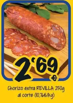 Cash Fresh Chorizo extra REVILLA oferta