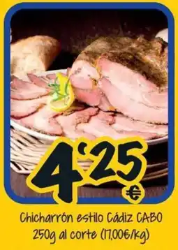 Cash Fresh Chicharrón estilo Cádiz CABO oferta