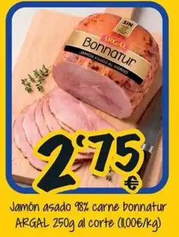 Cash Fresh Argal jamón asado oferta