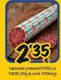 Cash Fresh Salchichón primera ESTRELLA oferta