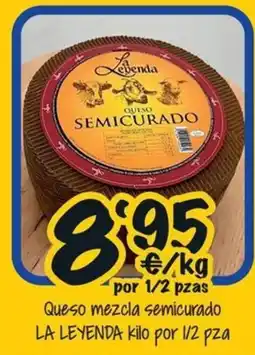 Cash Fresh La leyenda queso semicurado oferta