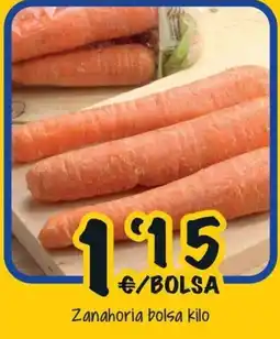 Cash Fresh Zanahoria bolsa kilo oferta
