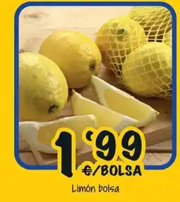 Cash Fresh Limón bolsa oferta