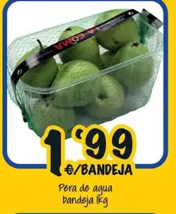 Cash Fresh Pera de agua oferta