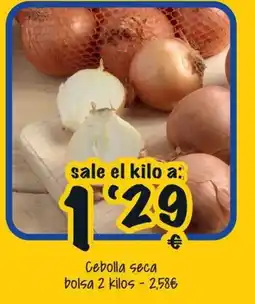 Cash Fresh Cebolla seca oferta