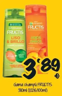 Cash Fresh Garnier Fructis oferta