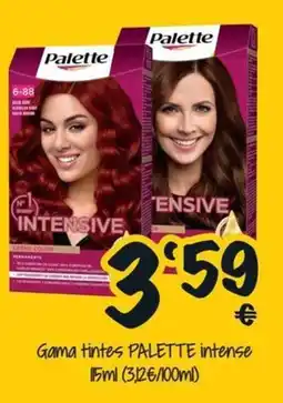 Cash Fresh Palette gama tintes intense oferta
