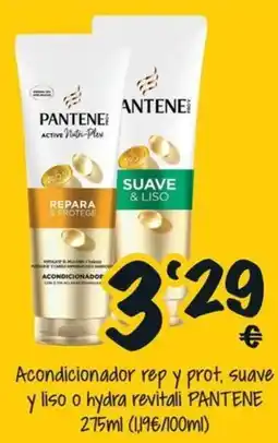 Cash Fresh Pantene acondicionador rep y prot suave y liso o hydra revitali oferta