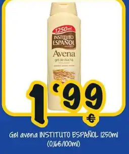 Cash Fresh Instituto Español gel de ducha avena oferta