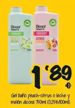 Cash Fresh Dicora Urban Fit oferta