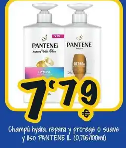 Cash Fresh Pantene champú hydra, repara y protege o suave y liso oferta