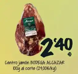 Cash Fresh Bodega Alcazar centro jamón oferta