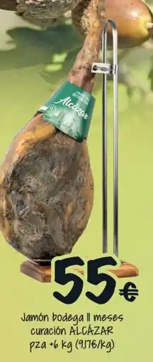 Cash Fresh Jamón bodega oferta