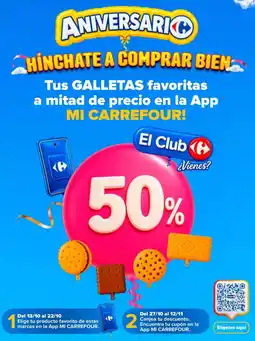 Carrefour Carrefour galletas oferta