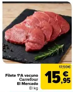 Carrefour Carrefour filete 1ªA vacuno oferta