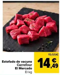 Carrefour Carrefour Estofado de vacuno oferta