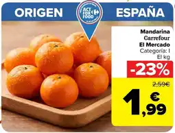 Carrefour Carrefour mandarina oferta