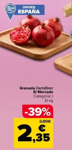 Carrefour Granada Carrefour El Mercado oferta