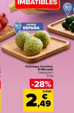 Carrefour Chirimoya Carrefour oferta