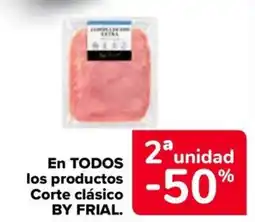 Carrefour By Frial corte clásico oferta