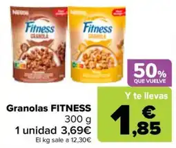 Carrefour Fitness Granola oferta