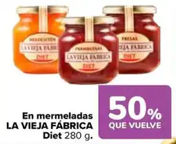 Carrefour la vieja fábrica diet oferta