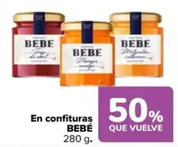 Carrefour BEBÉ En confituras oferta