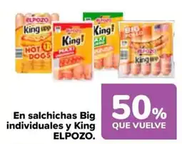 Carrefour Elpozo hot dogs king oferta